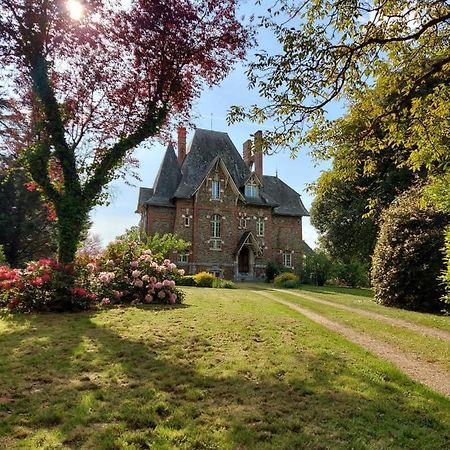 Le Manoir Des Rochers Bouere 외부 사진