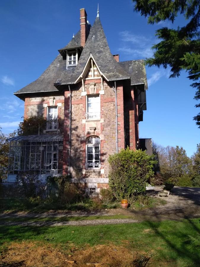 Le Manoir Des Rochers Bouere 외부 사진