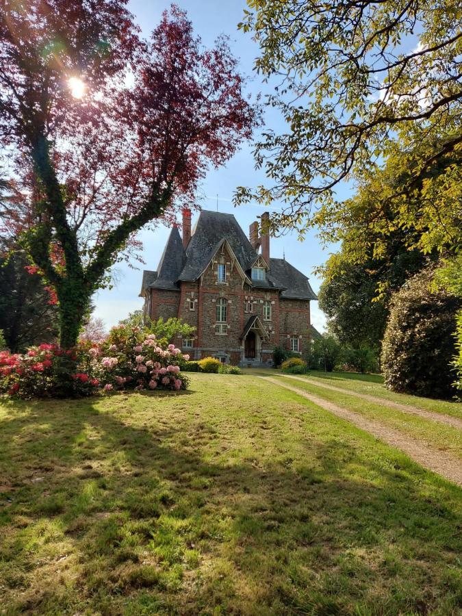 Le Manoir Des Rochers Bouere 외부 사진
