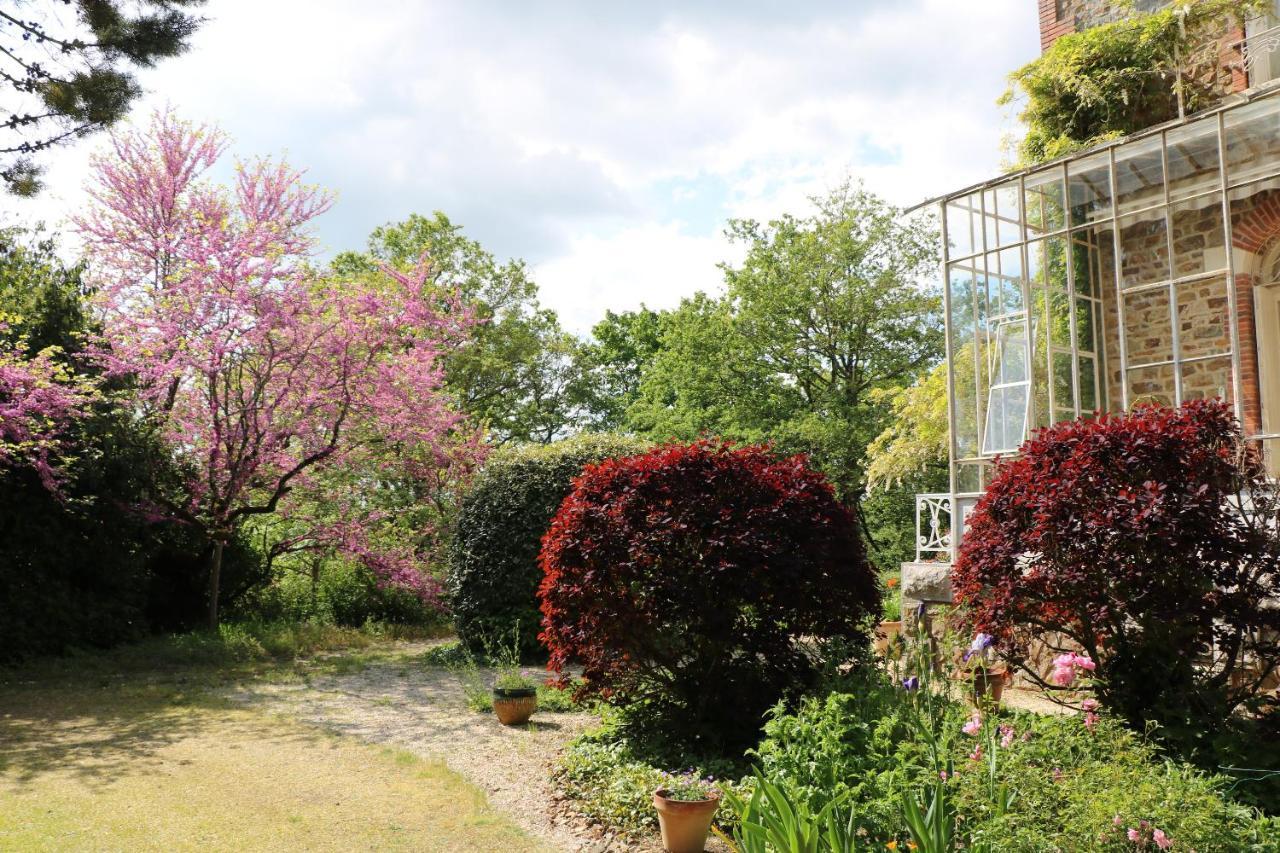 Le Manoir Des Rochers Bouere 외부 사진