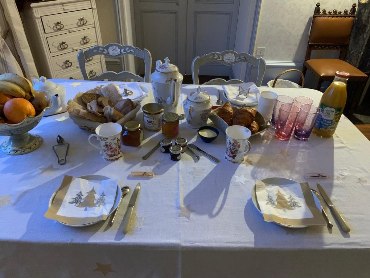 Le Manoir Des Rochers Bouere 외부 사진