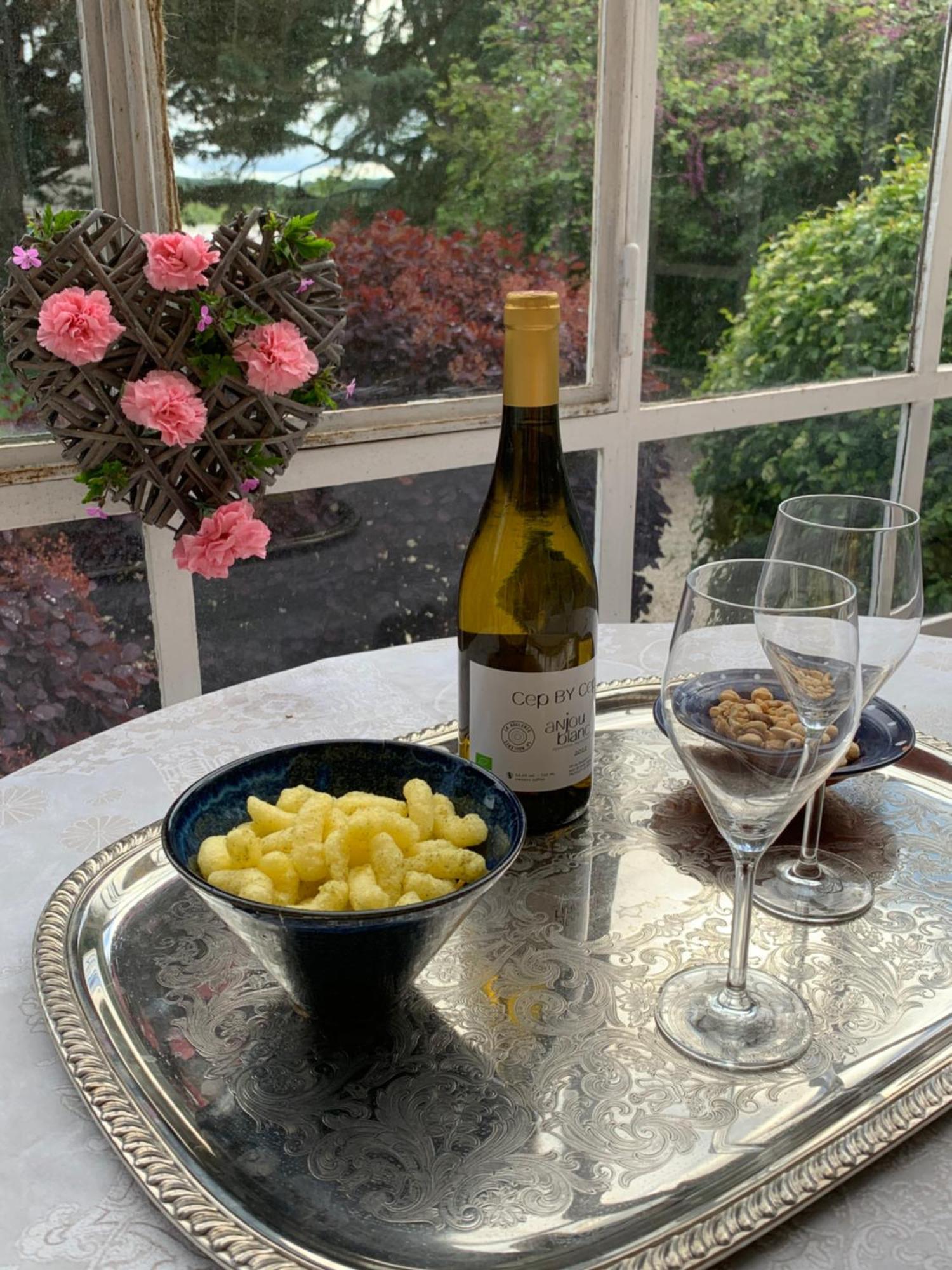 Le Manoir Des Rochers Bouere 외부 사진