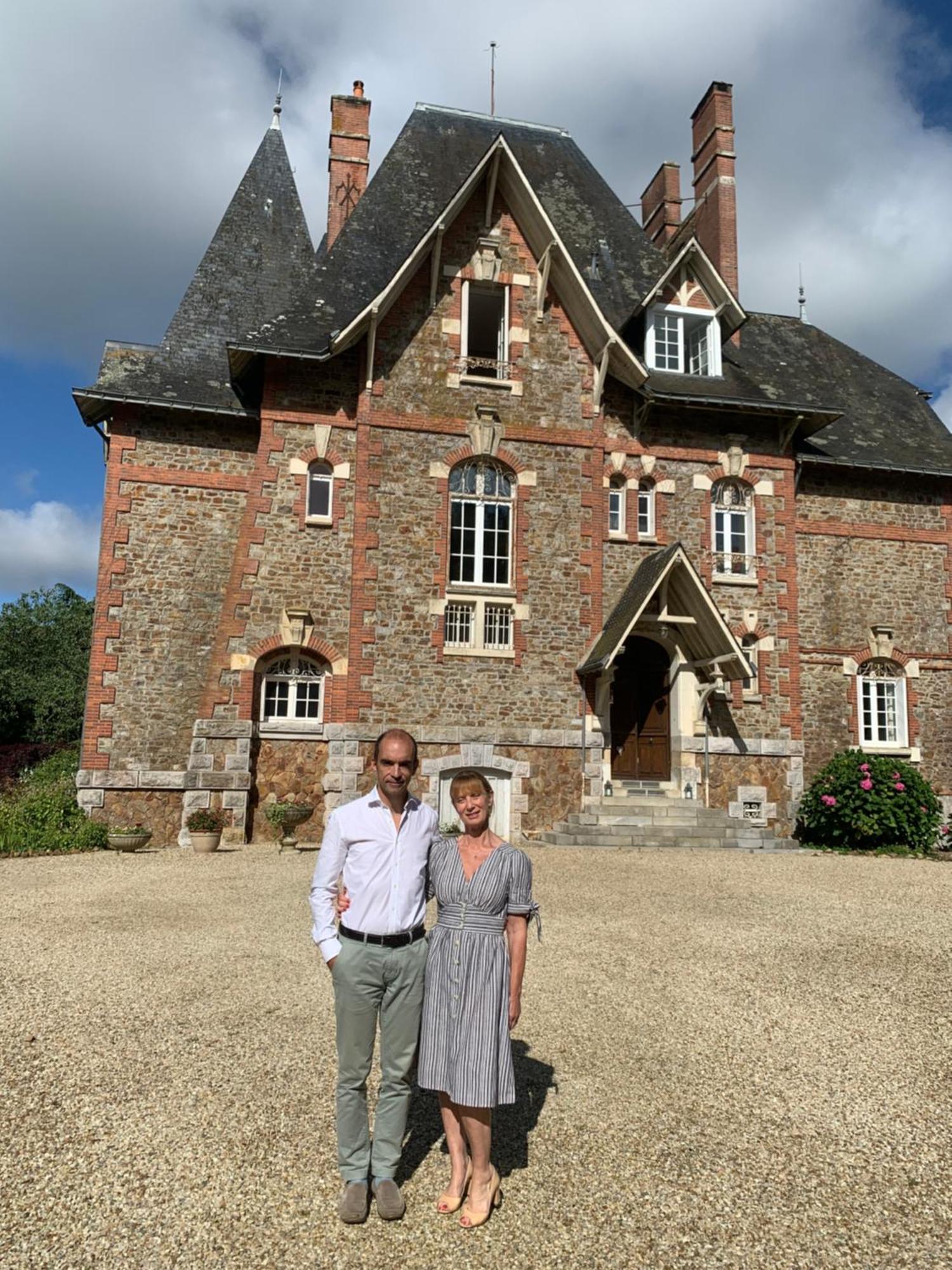 Le Manoir Des Rochers Bouere 외부 사진